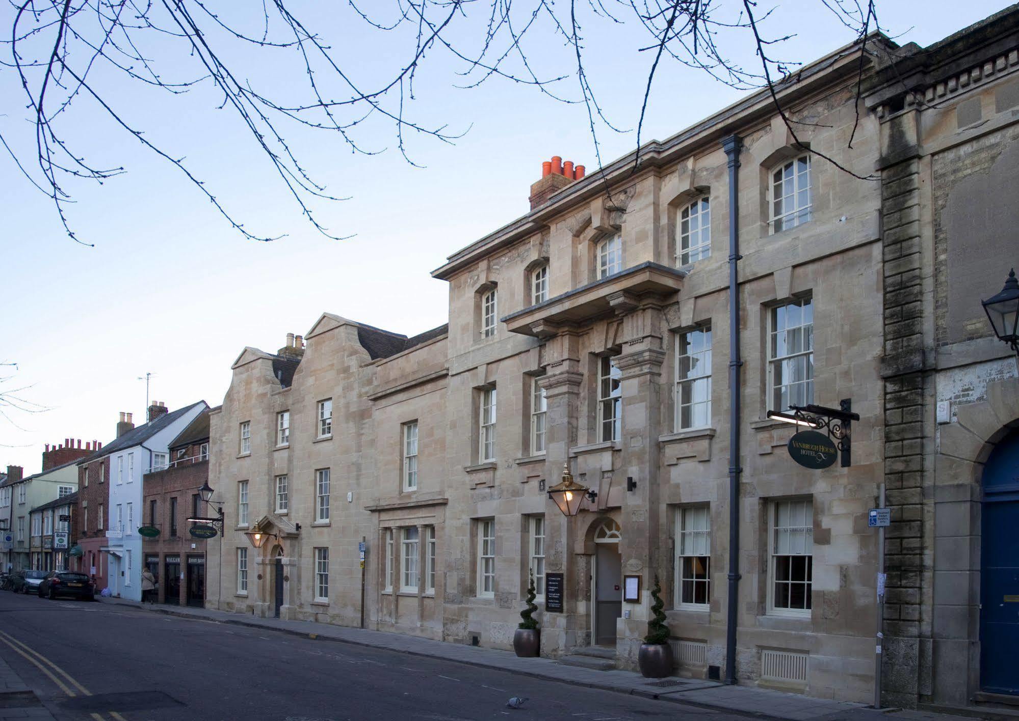 Vanbrugh House Hotel Oxford Exterior photo